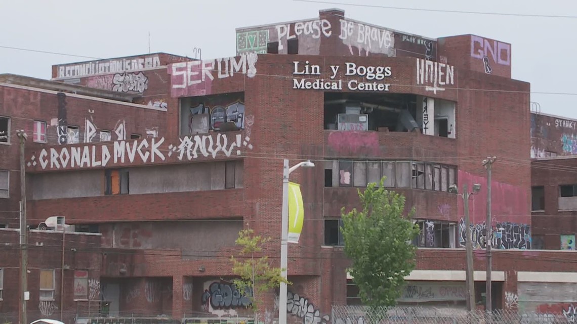 Dilapidated Lindy Boggs site a continuing nuisance smack dab in the middle of a neighborhood - Vimarsana News