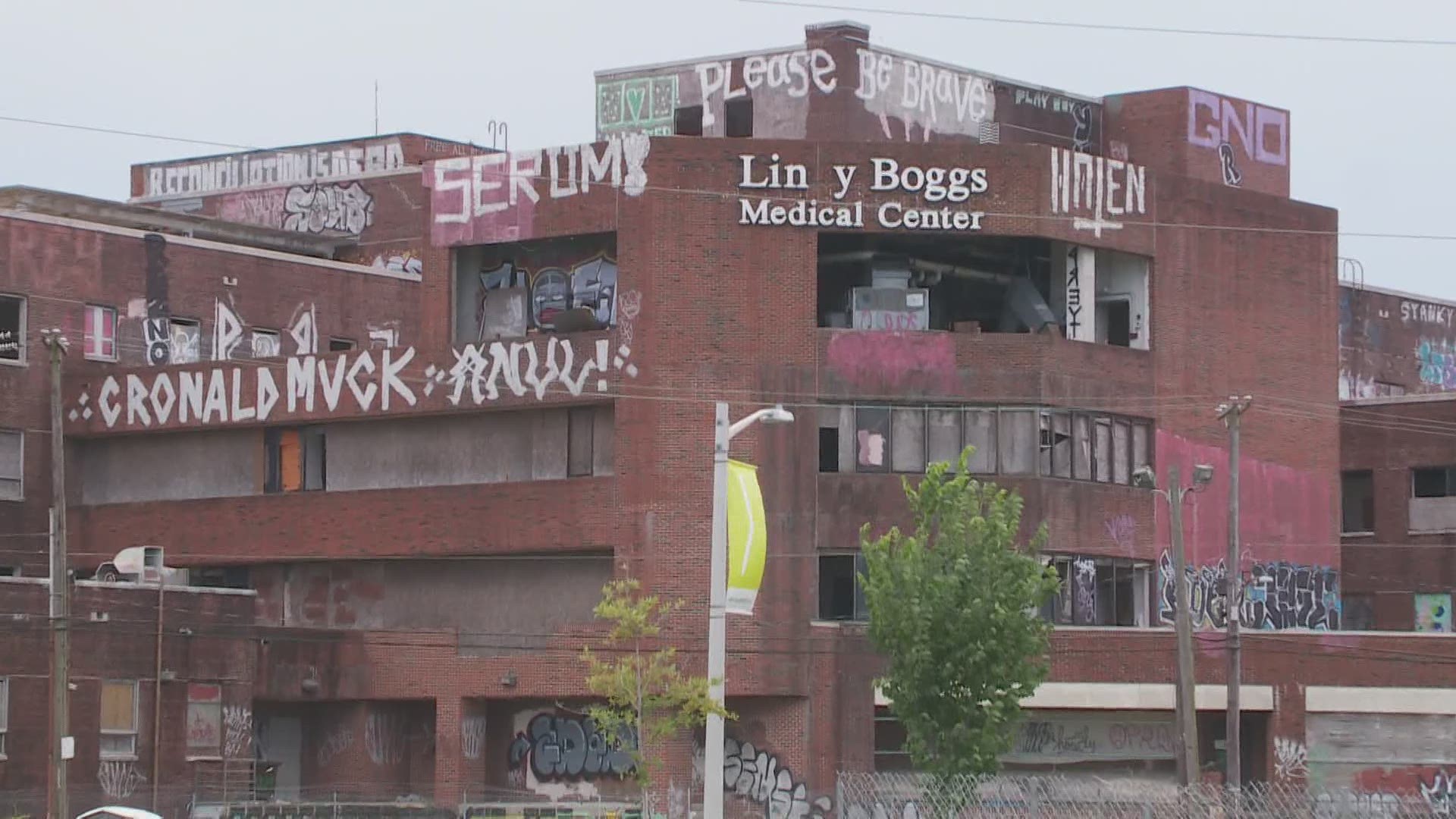 The Lindy Boggs Medical Center has been blighted since Hurricane Katrina but now there is a new owner and they have a plan for its return.