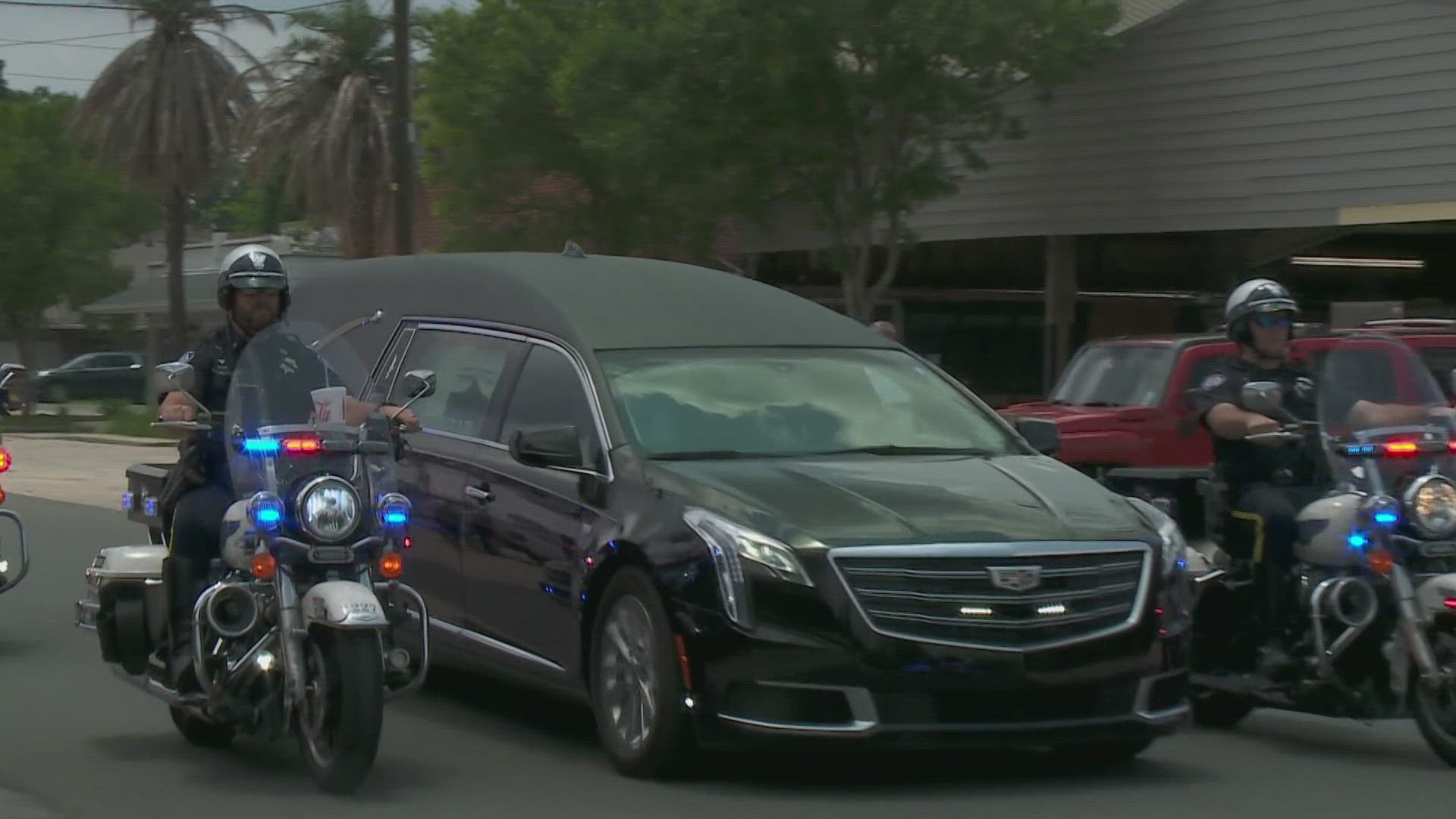 Ponchatoula police officer laid to rest Saturday