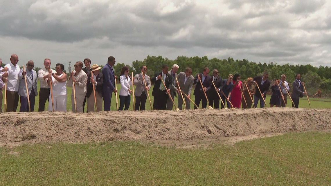 Groundbreaking set for Raising Cane's 9th Ward Stadium at LCMC Health ...