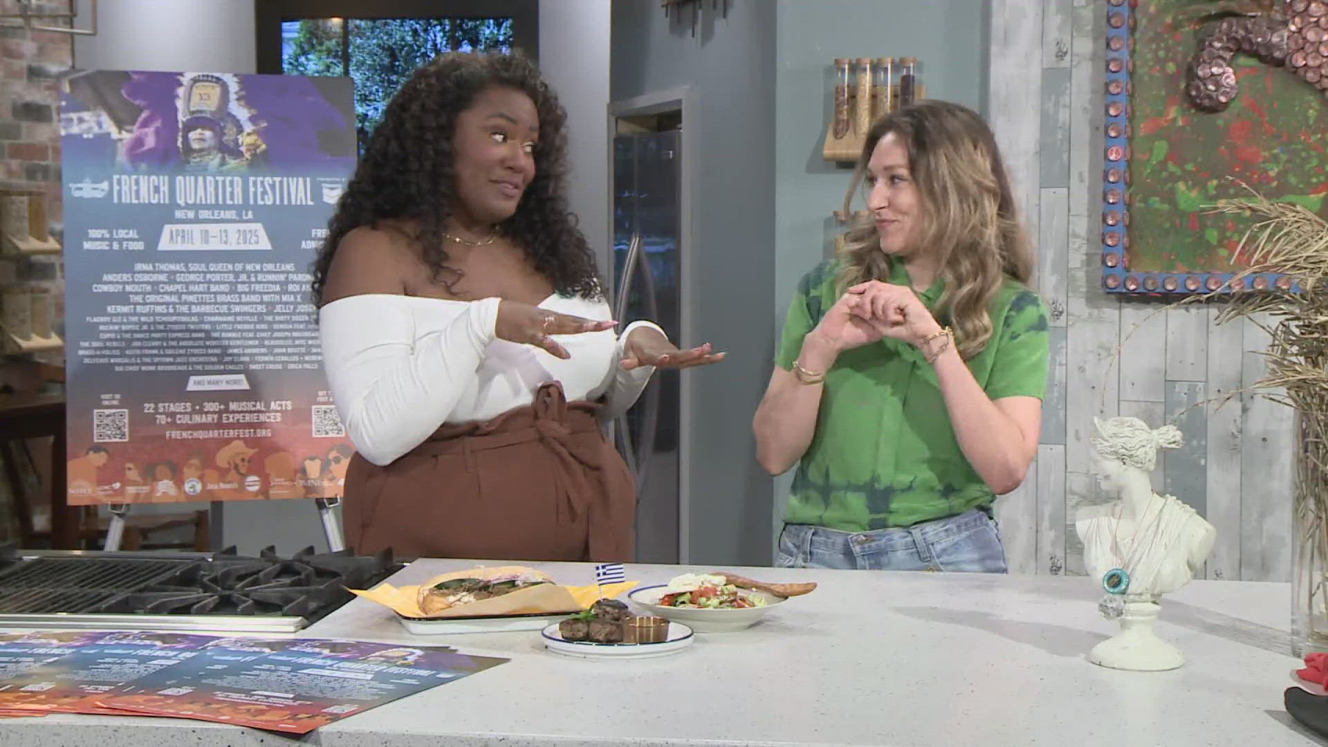 Sarthak Samantaray talks LUFU NOLA’s menu & French Quarter Fest offerings.