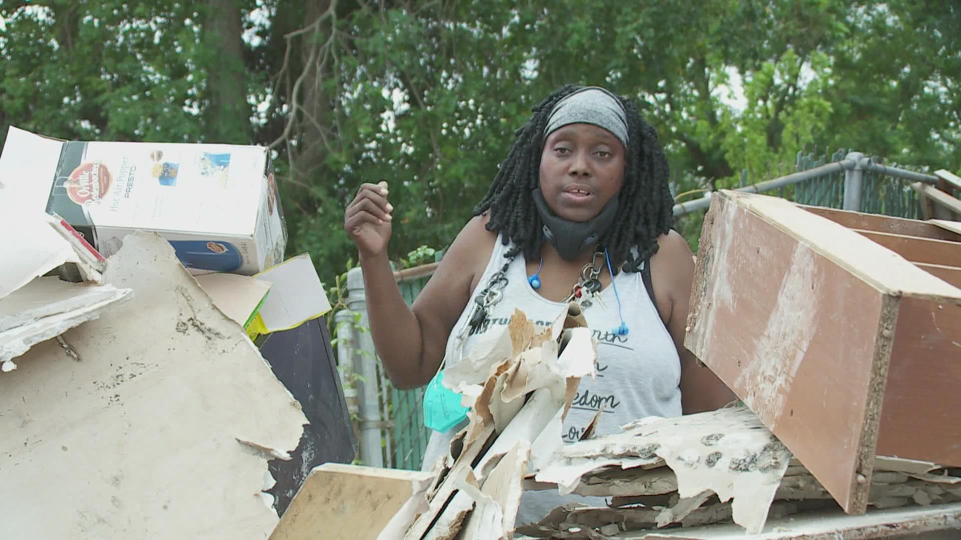 Rebuilding together New Orleans says it has helped gut, remediate and tarp 50 homes in the city since Hurricane Ida.