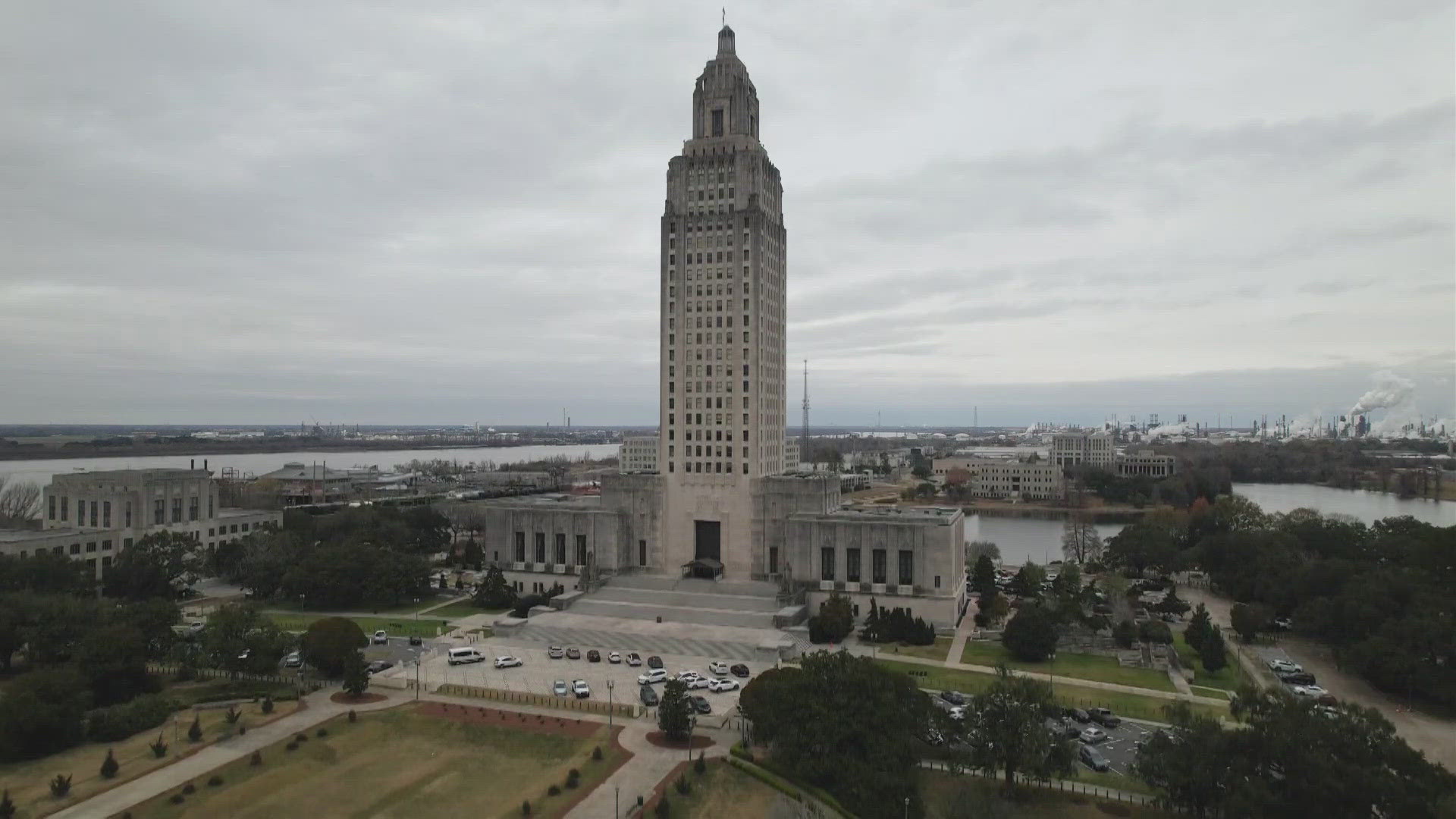 If the bill passes and a constitutional convention is called, Louisiana voters will get the final say during the presidential election this fall.