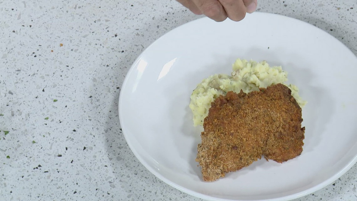 Cooking with Chef Kev: Pecan Crusted Chicken