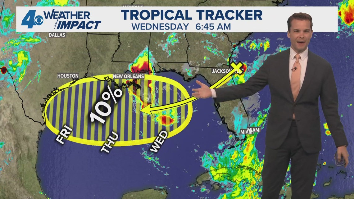 Wed Am Wed AM Tropical Update: Watching northern Gulf again | wwltv.com