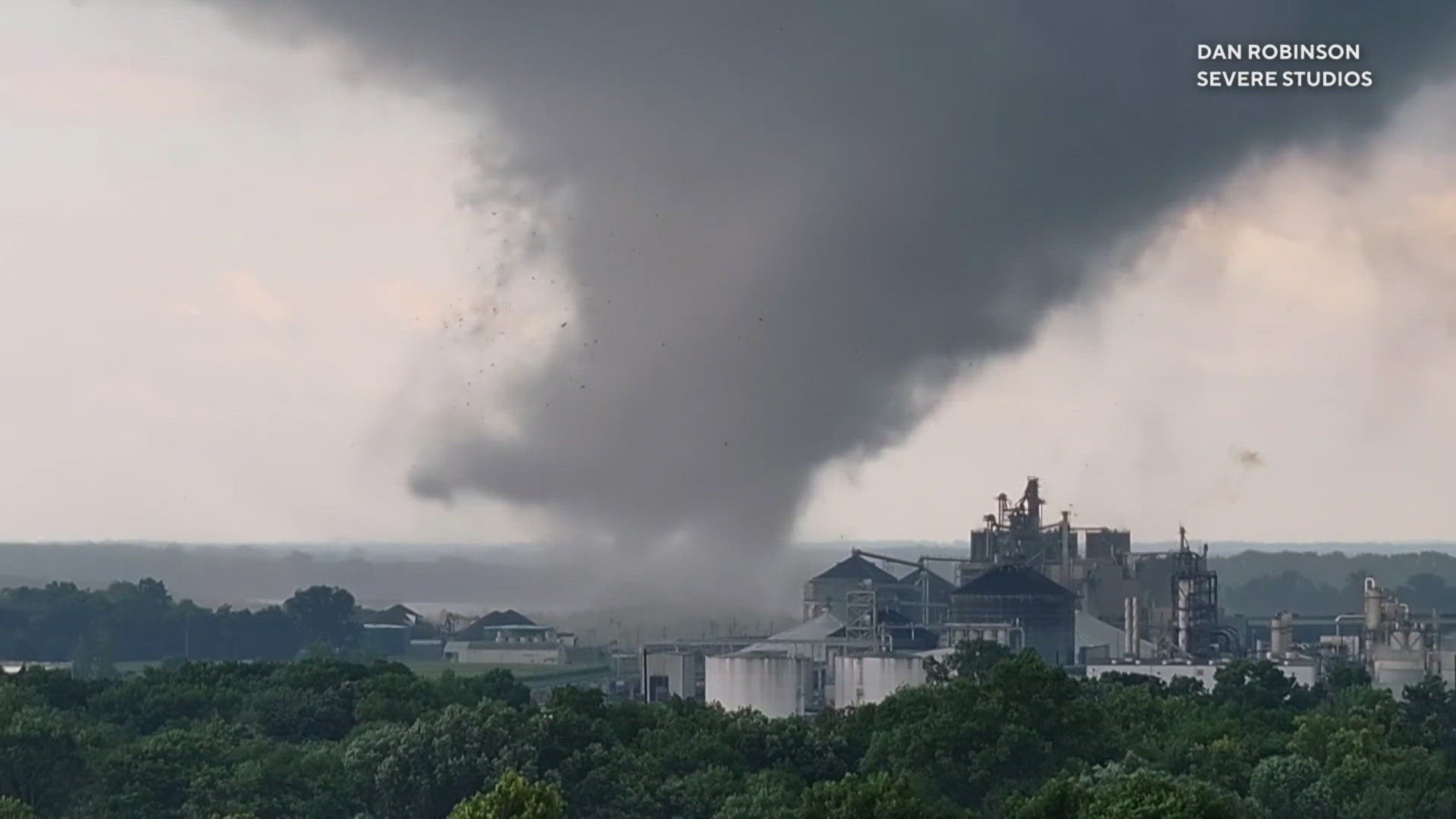 Indiana Tornado Caused By Remnants Of Beryl | Wwltv.com