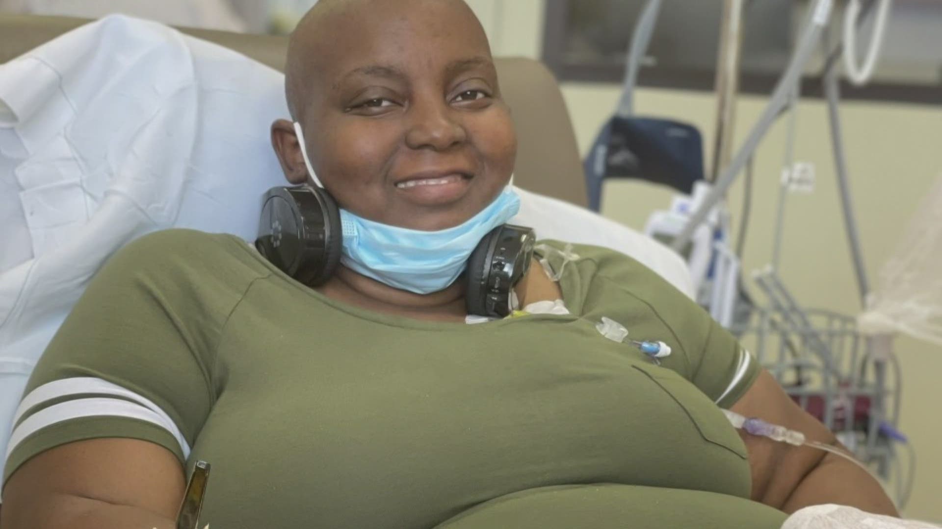 St. John the Baptist Parish deputy Sherri Wallace has been battling breast cancer for over a year. Her friends have rallied around her.