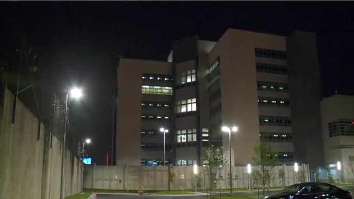 Photos Orleans Justice Center and the old Orleans Parish Prison