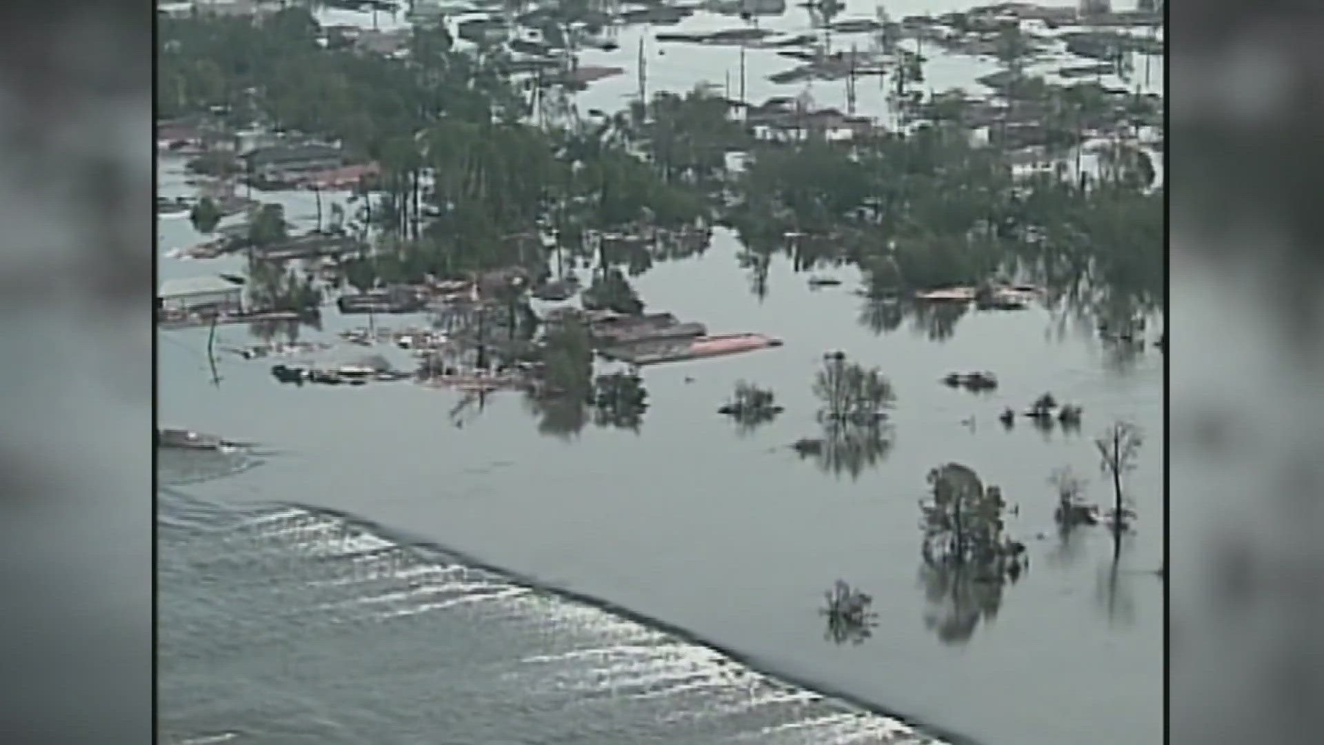 A new study about N.O.'s $15 billion flood defenses says flood walls meant to protect the city are sinking fast.