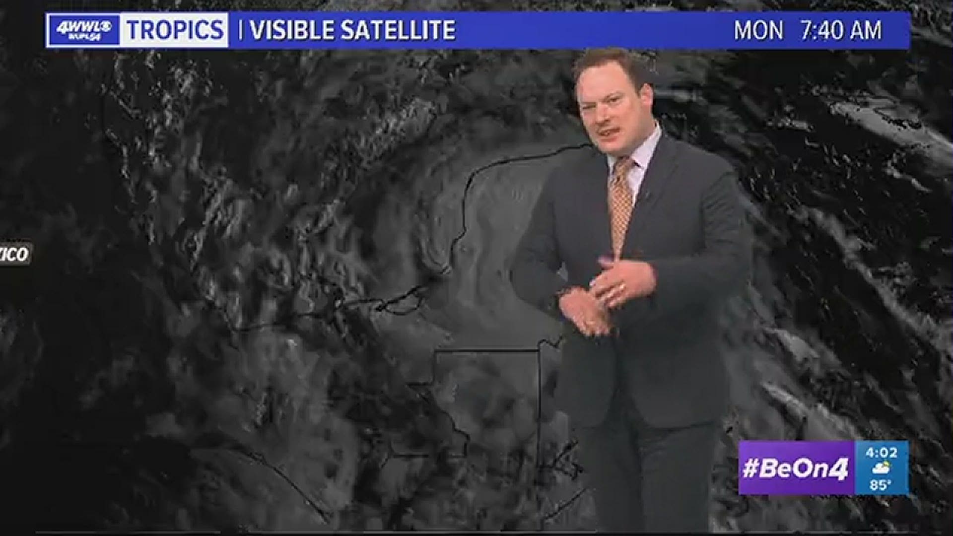 Nothing is currently a threat to the United States. The depression will likely linger in the southern Gulf for most of this week.