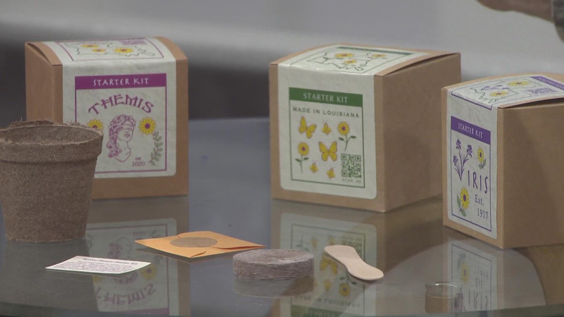 Catch an ecofriendly, sustainable Mardi Gras throw!