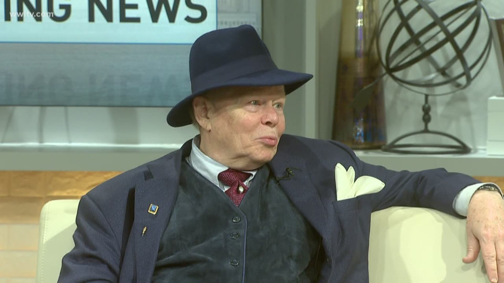 Actor Joel Vig talks about his stage play Truman Talks Tennessee about authors Truman Capote & Tennessee Williams. Vig appears at the Tennessee Williams/New Orleans Literary Festival Saturday.