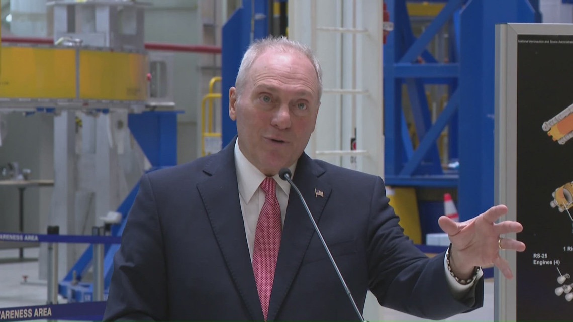 Scalise tours Michoud facility as Louisiana weighs redistricting and primary changes