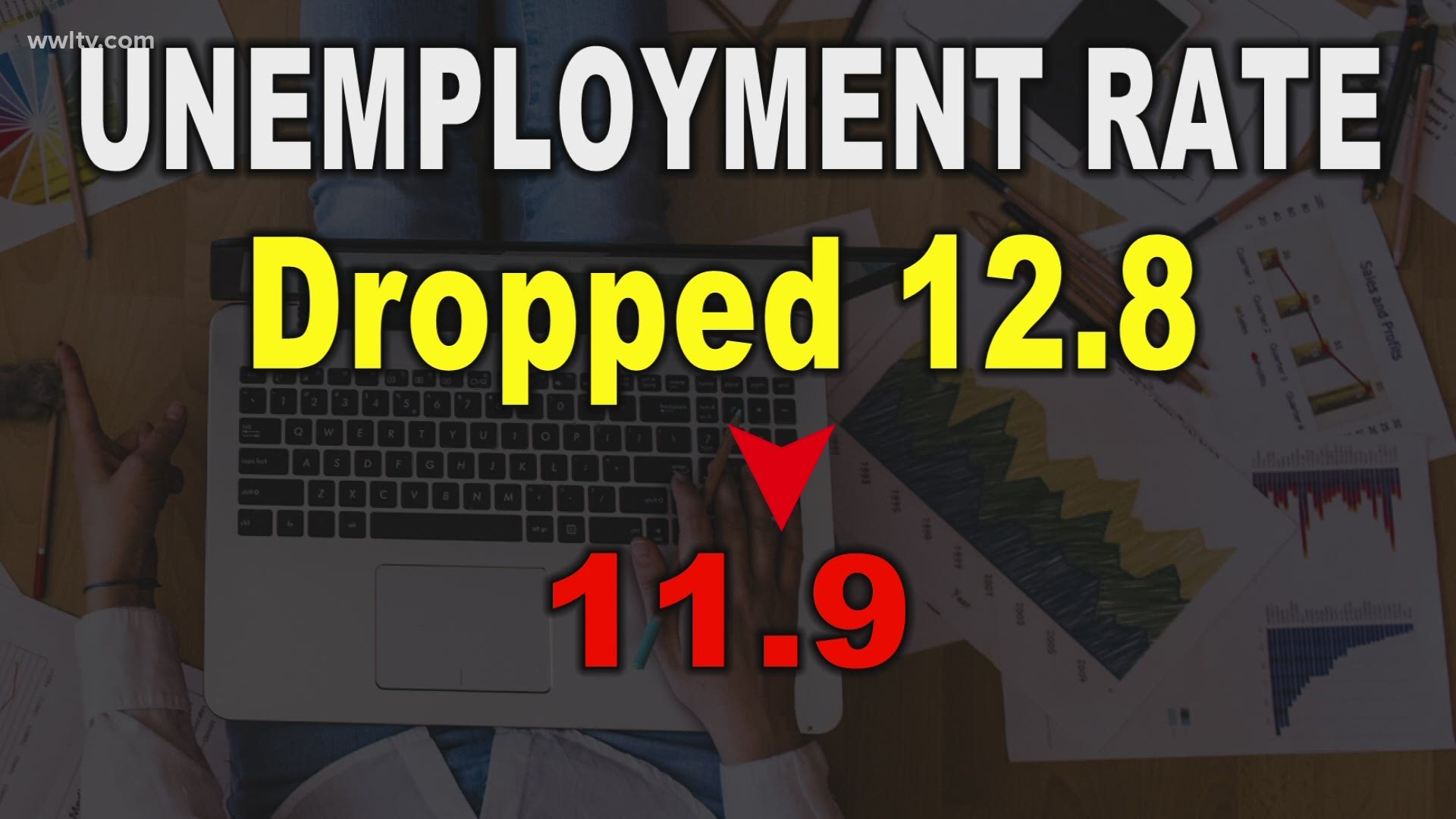 Louisiana unemployment numbers are dropping as jobs are becoming more available.