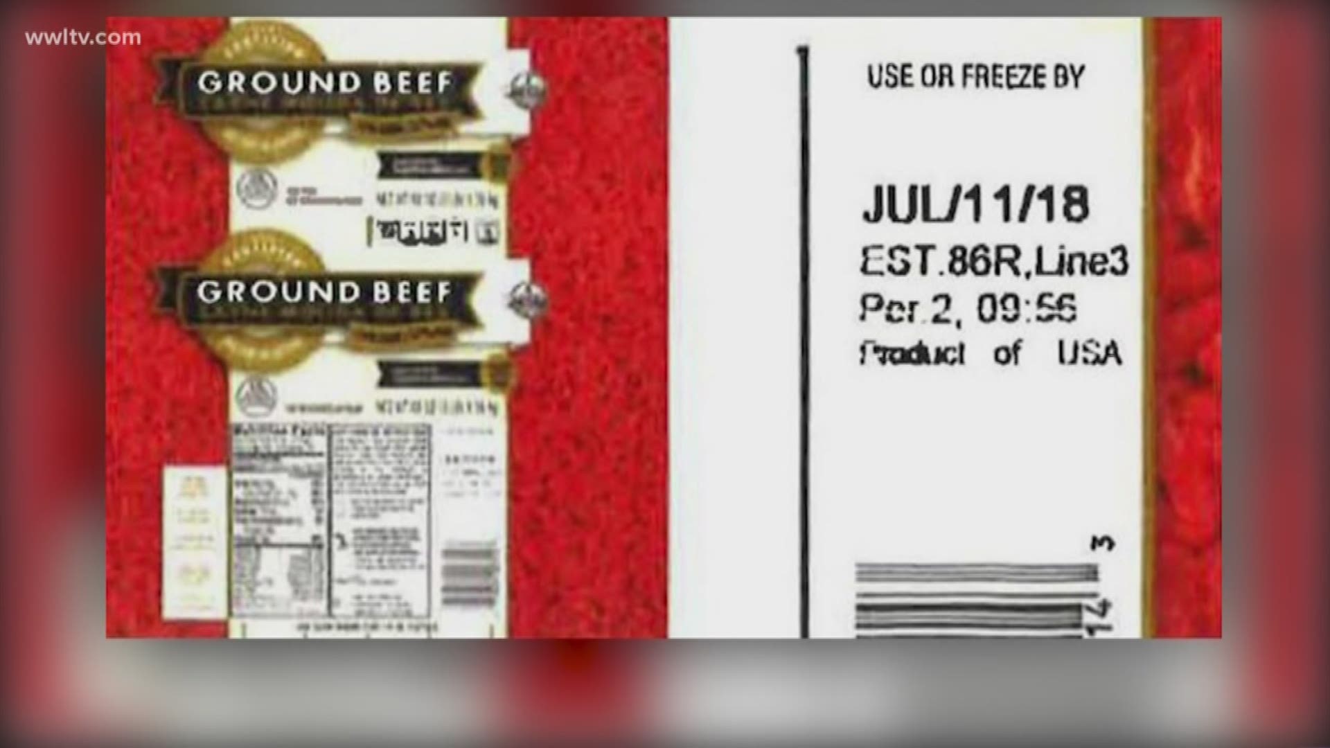 If you're planning to grill some hamburgers this weekend for your game-watching party, don't forget about that ground beef recall. 