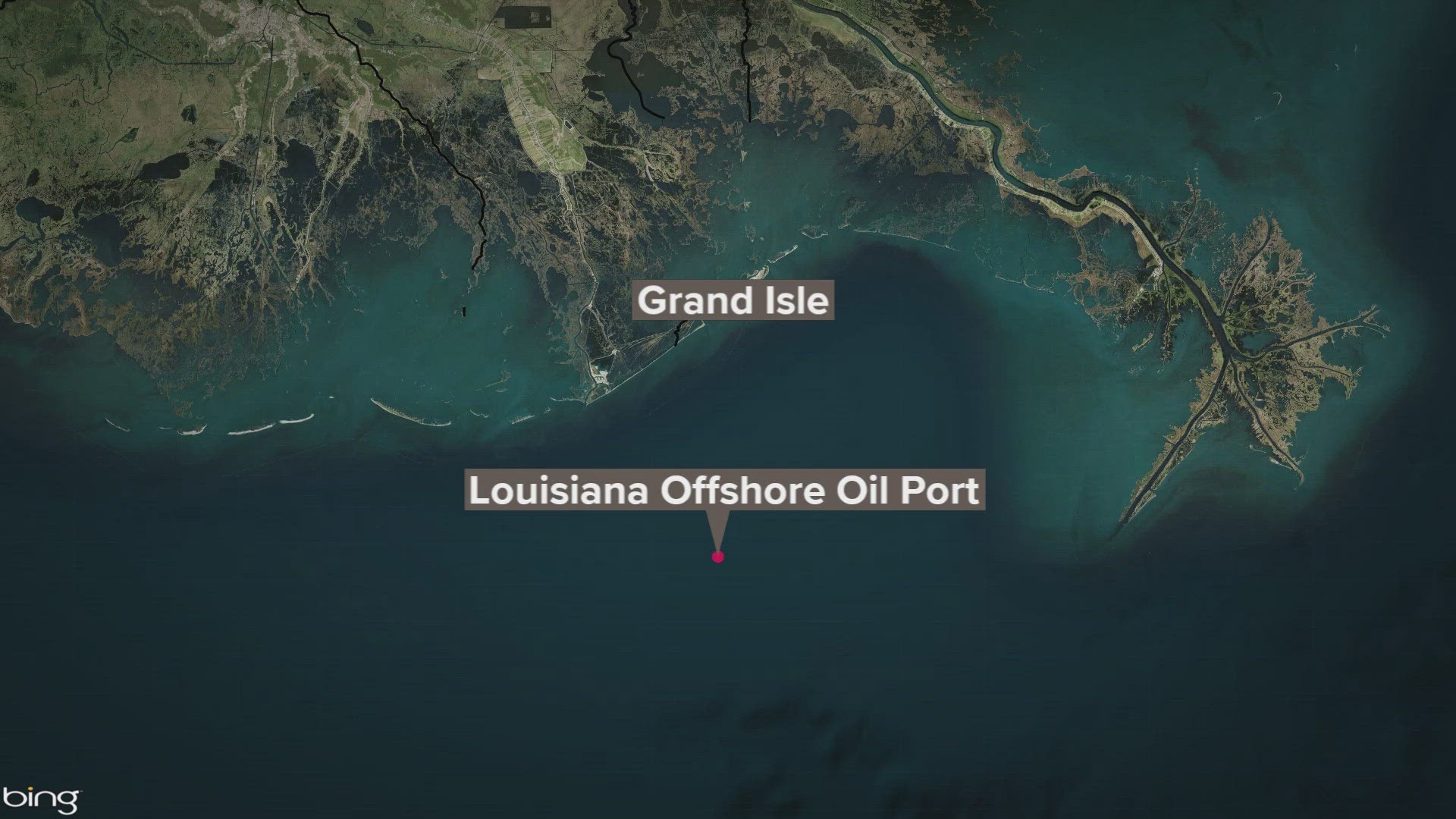 12,600 gallons of crude oil leaks into the gulf | wwltv.com