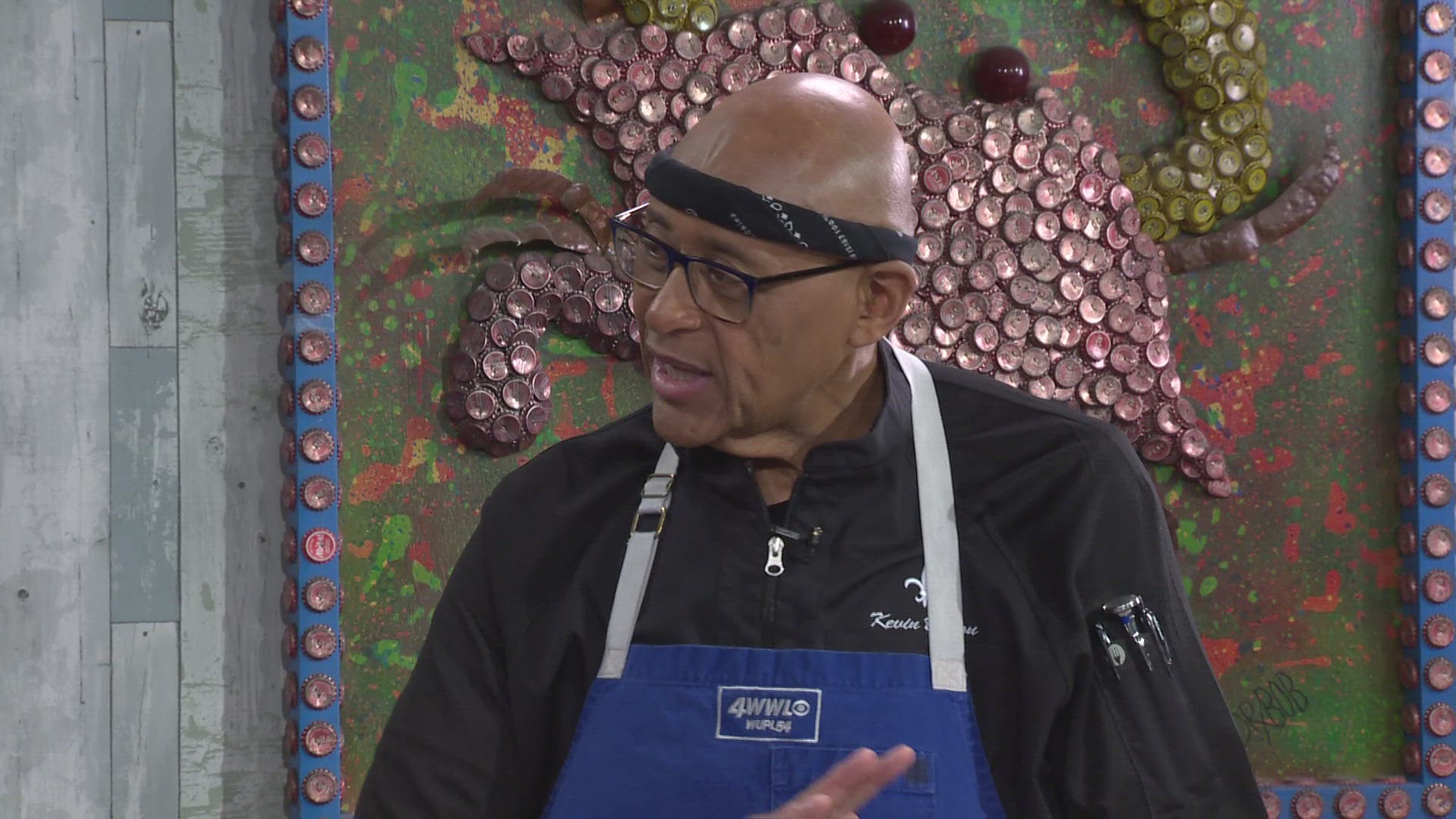 Chef Kevin Belton is cooking it up in the WWL Louisiana Kitchen.