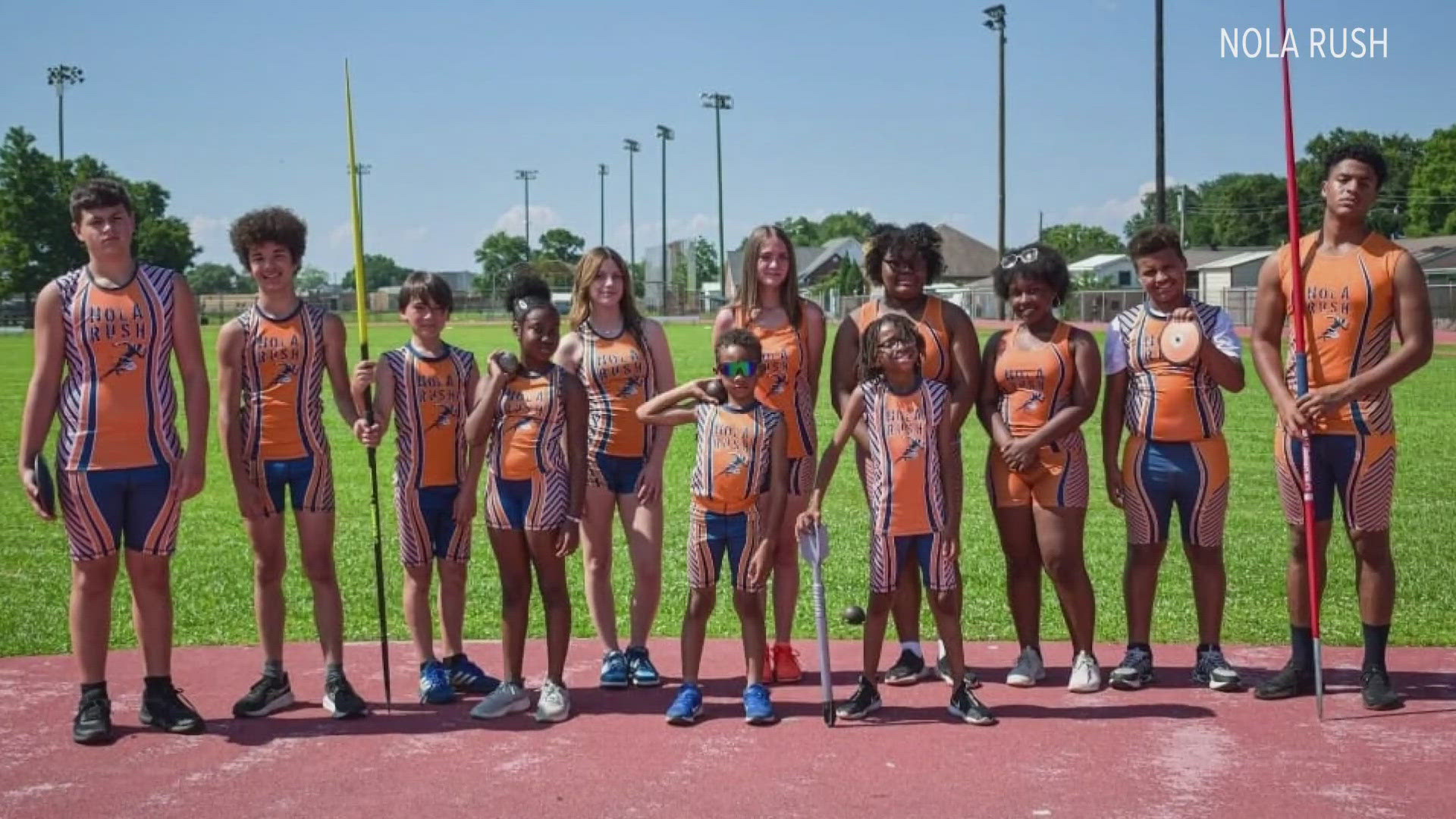 A local organization on the Westbank touched down in Texas for the Track and Field Junior Olympics.