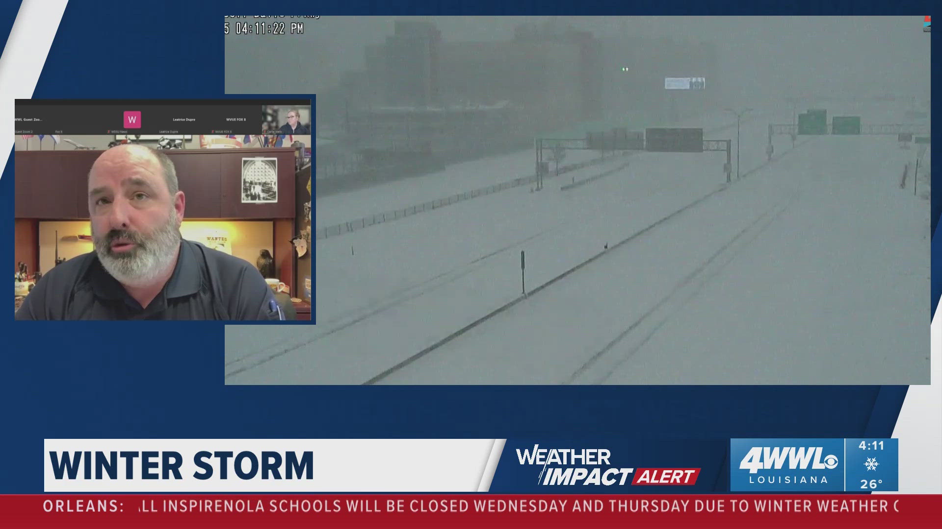 Dec weather new orleans