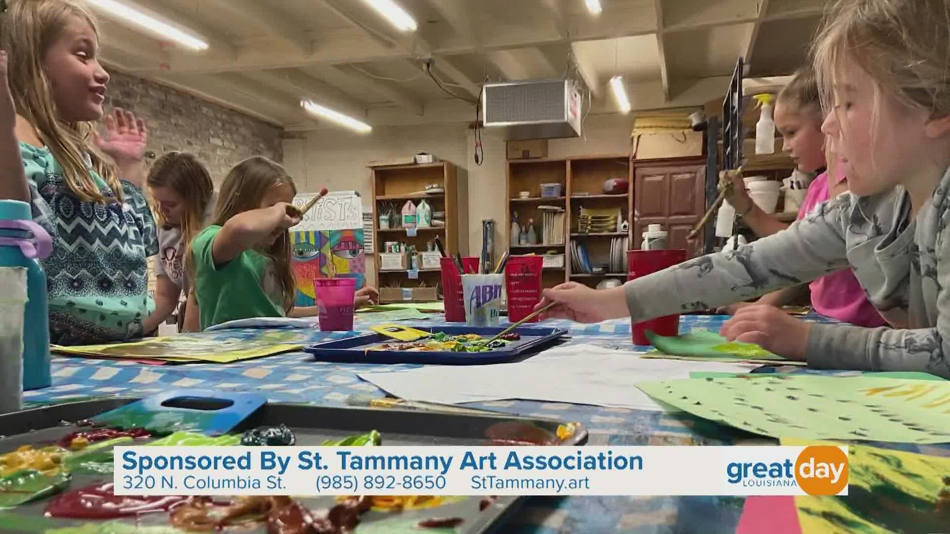 The mission of the St. Tammany Art Association is to bring the fine arts to St. Tammany Parish, support local artists, and provide art education to the public.