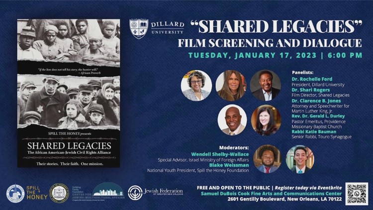 Dillard University  screening 'Shared Legacies: The African American-Jewish Civil Rights Alliance'