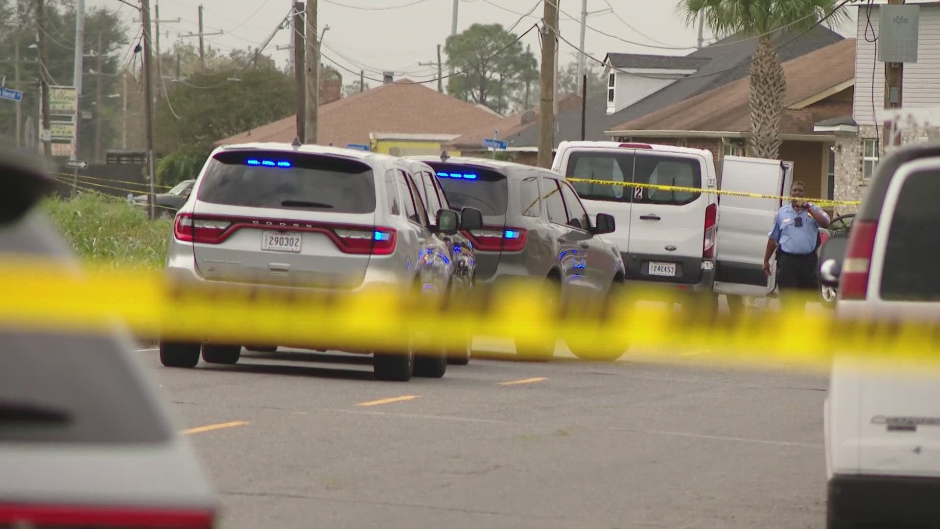 A New Orleans cable employee and a postal worker became victims of gun violence with a shooting and armed robbery, all while on the job.