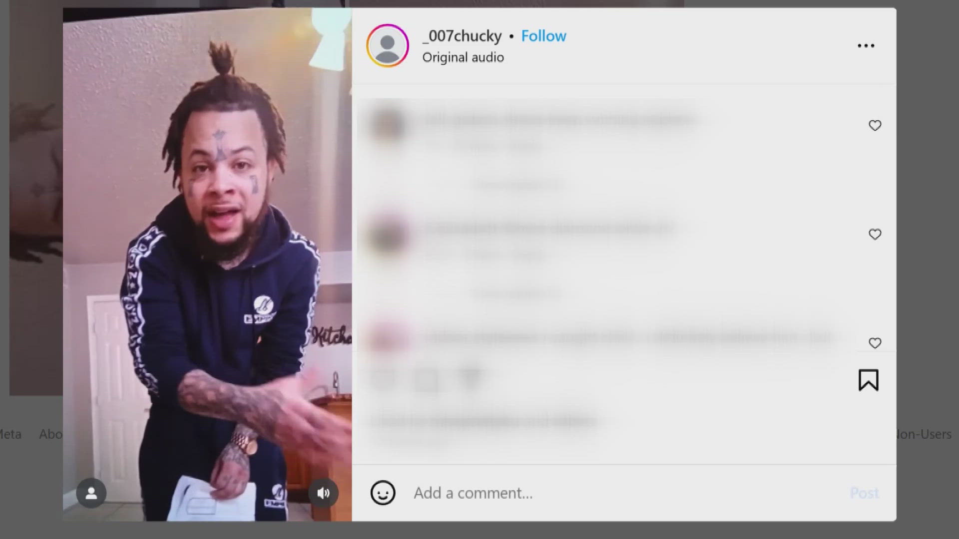 Authorities investigate Instagram videos allegedly showing Antoine Massey, who escaped on May 16
