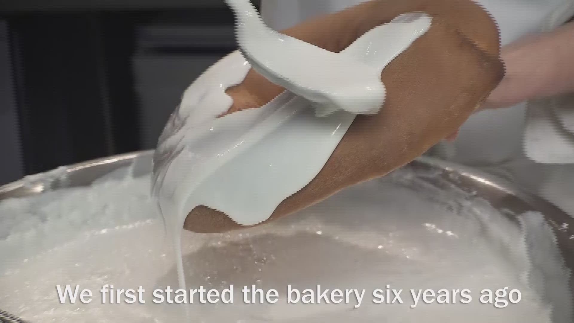 With fresh dough and fillings made in house, Gracious Bakery king cakes are bucking the trend