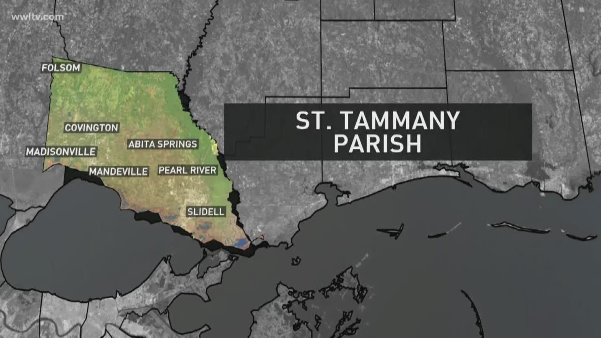 st.tammany parish flood zone by address