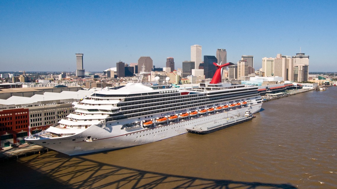 What Cruise Lines Depart From New Orleans?