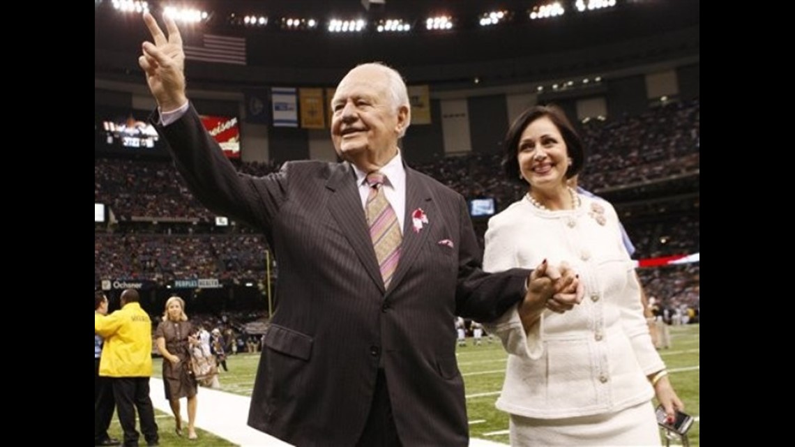 Saints, Pelicans owner Gayle Benson interested in buying iconic