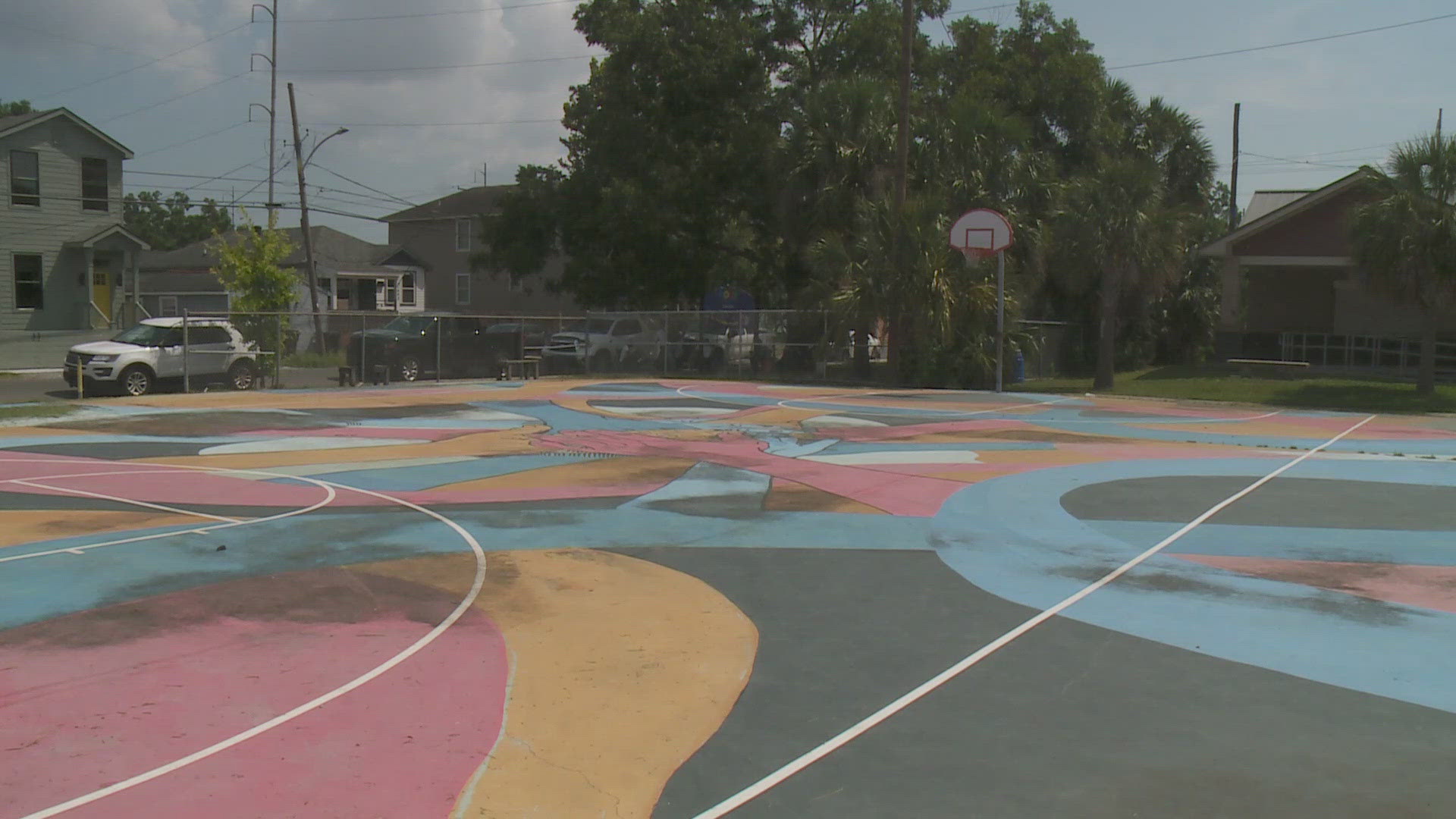 Hardin park in the seventh ward brims with deep historical value, but over the years the park has declined.