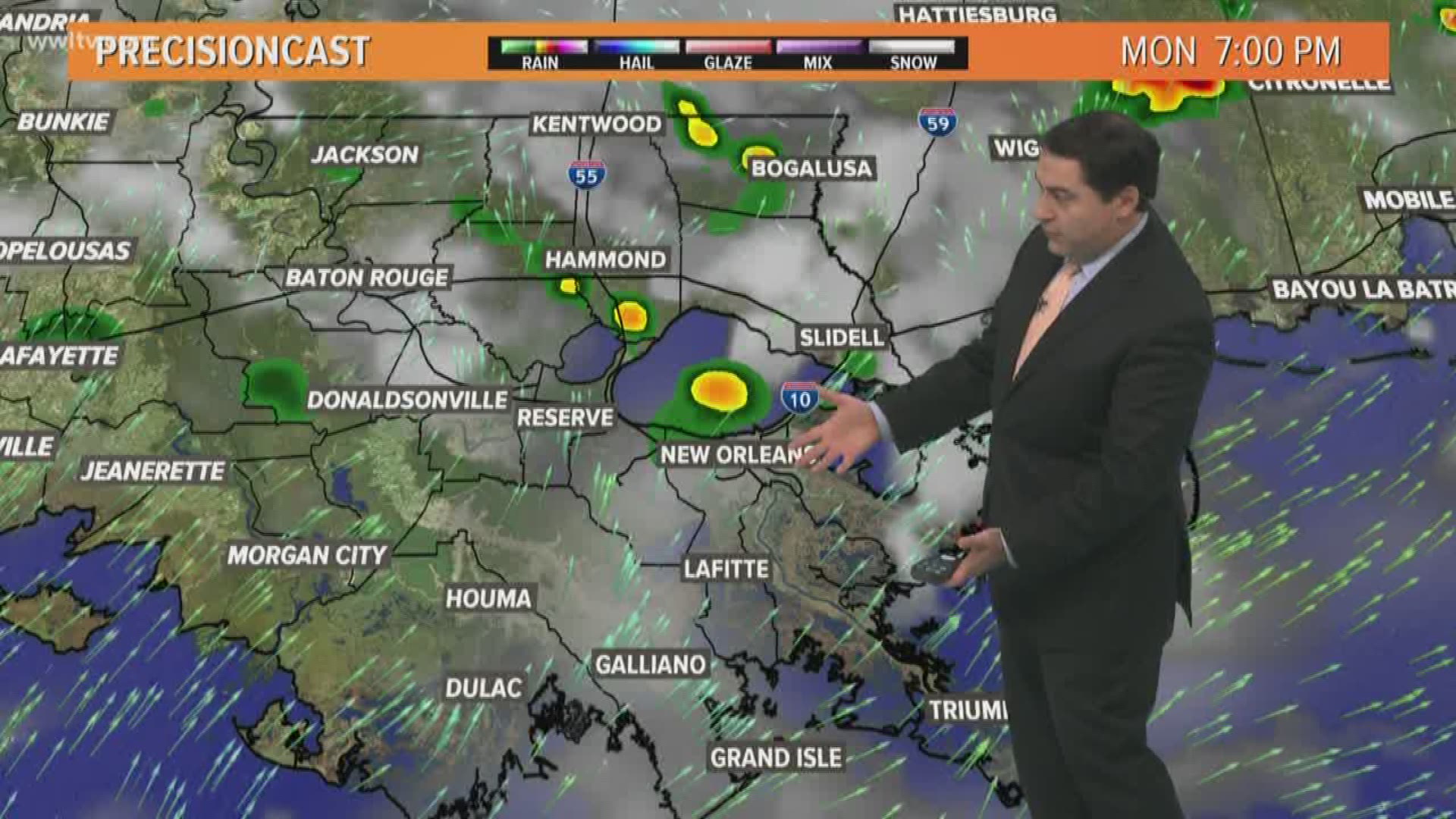Weather Expert Forecast Monday Noon Update - more storms with heavy ...