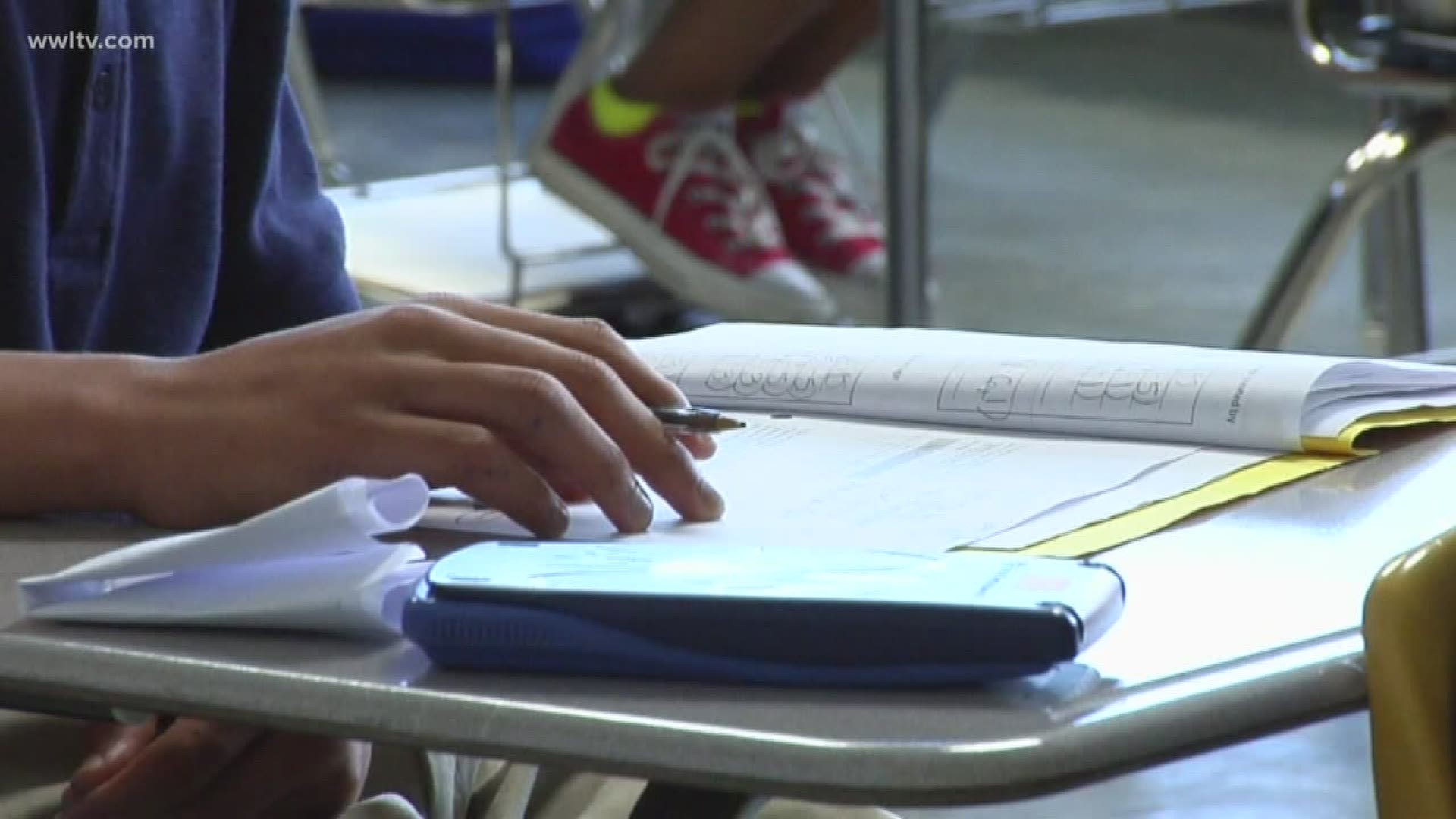 Parents aired their frustration Thursday night against New Orleans charter schools and public schools.