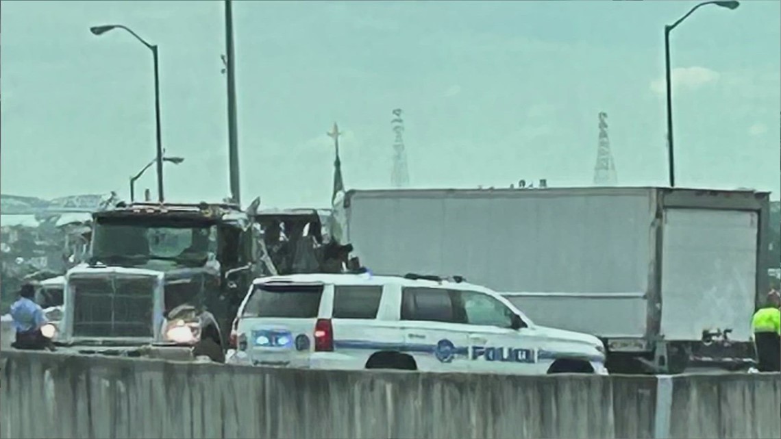 5 Injured In Crash On Pontchartrain Expressway, All Lanes Reopened 