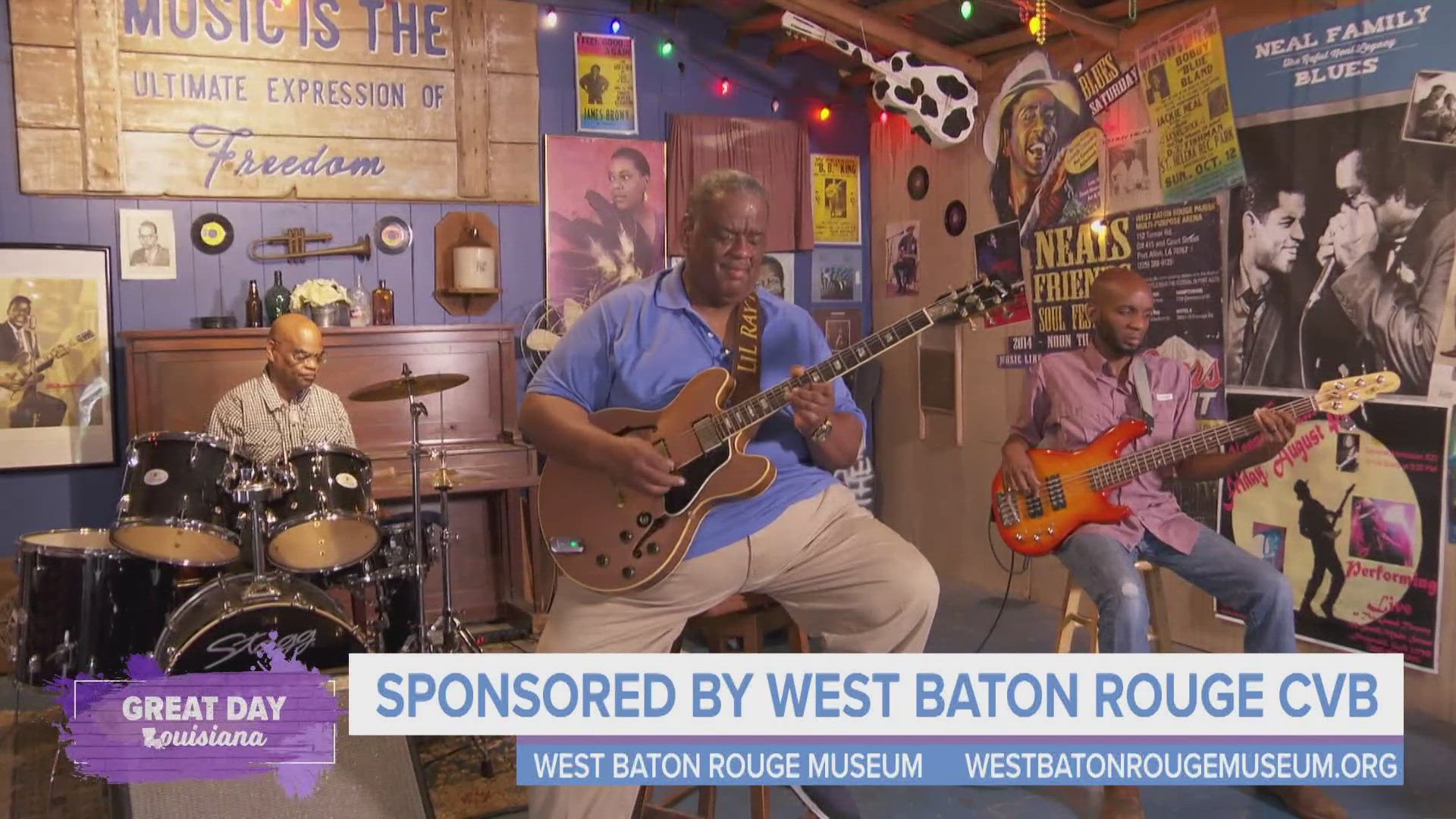 Bison Rouge Music Exploring The History Of Blues In West Baton Rouge | wwltv.com