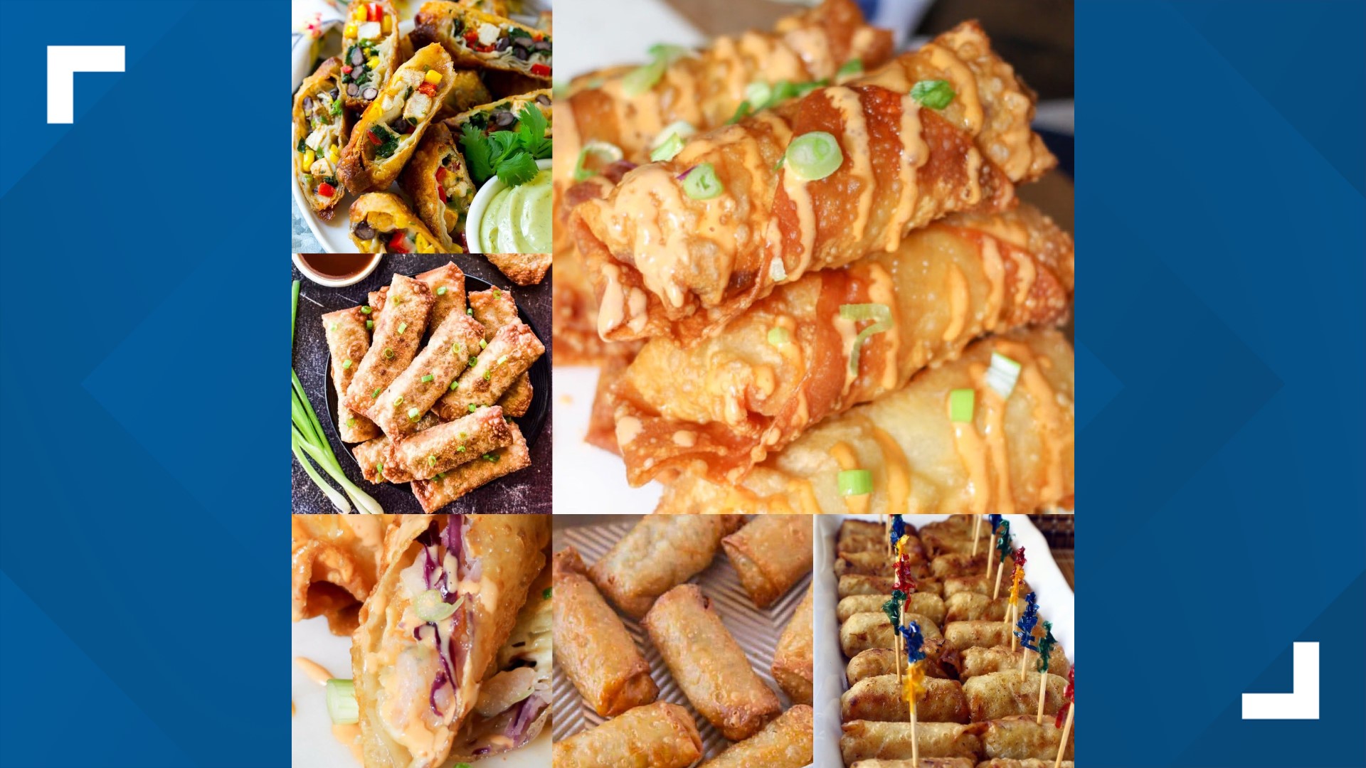 Chef Kevin Belton has 3 different ways for you to enjoy egg rolls whether you're watching a game or enjoying the holidays.