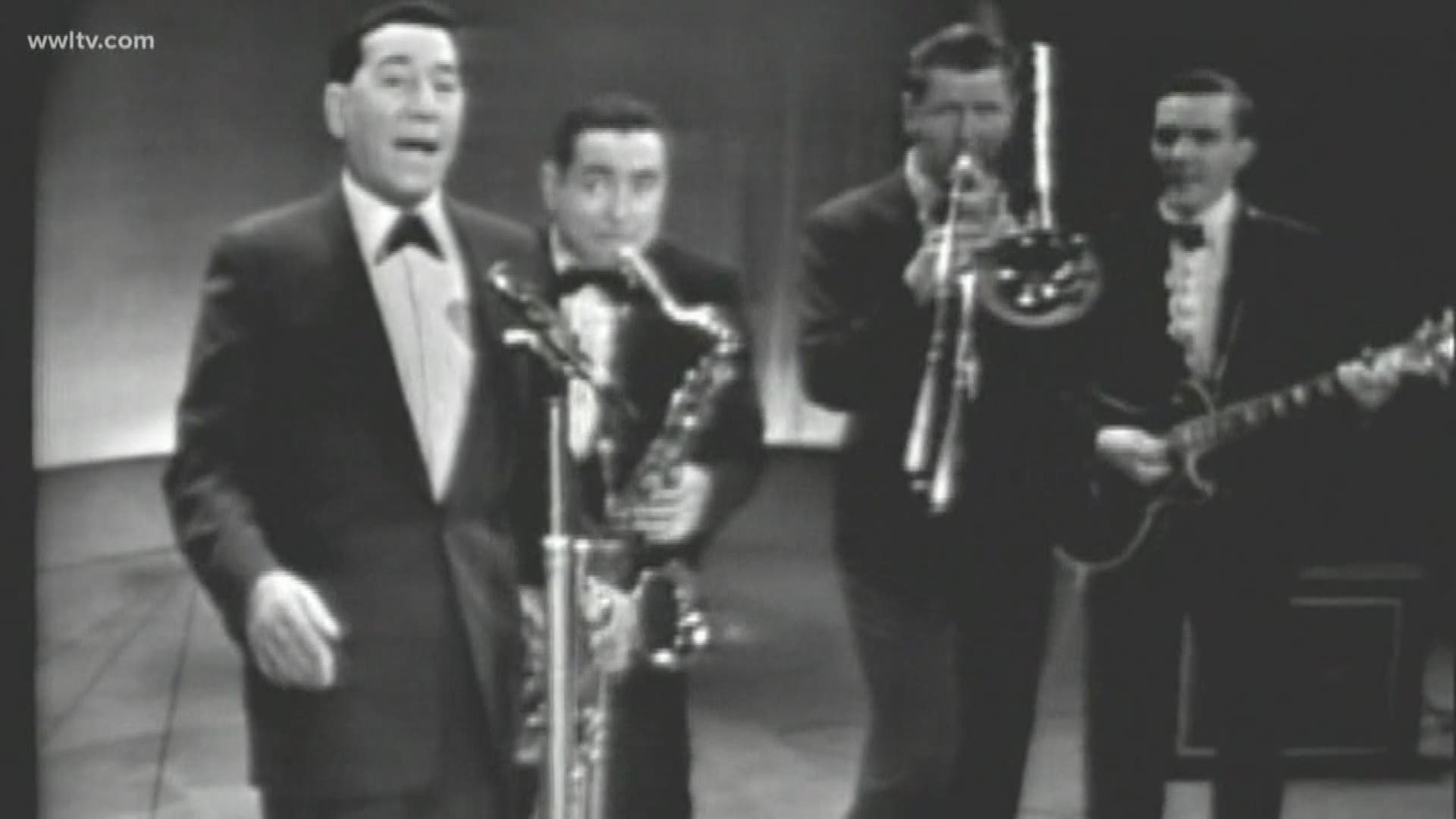 We are talking about the new exhibit at the Jazz Museum that focuses on New Orleans native Louis Prima.