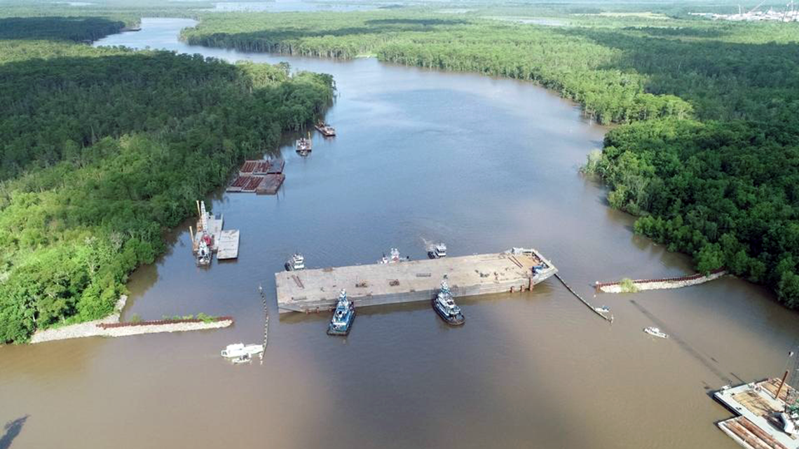 Delayed Morganza Spillway Opening Buys Time For Floodgate | Wwltv.com