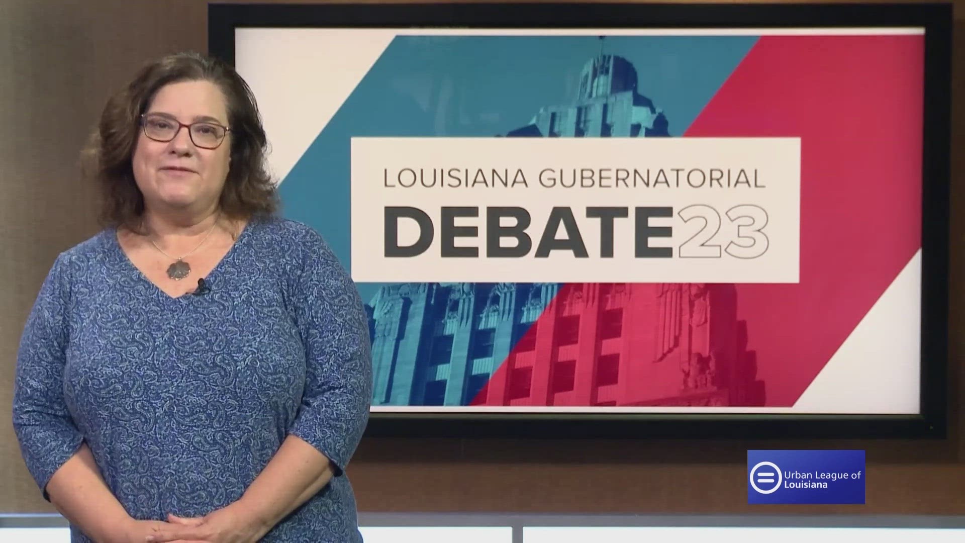 WWL-TV is hosting the first debate of the 2023 Louisiana Gubernatorial Election on Thursday, Sept. 7.