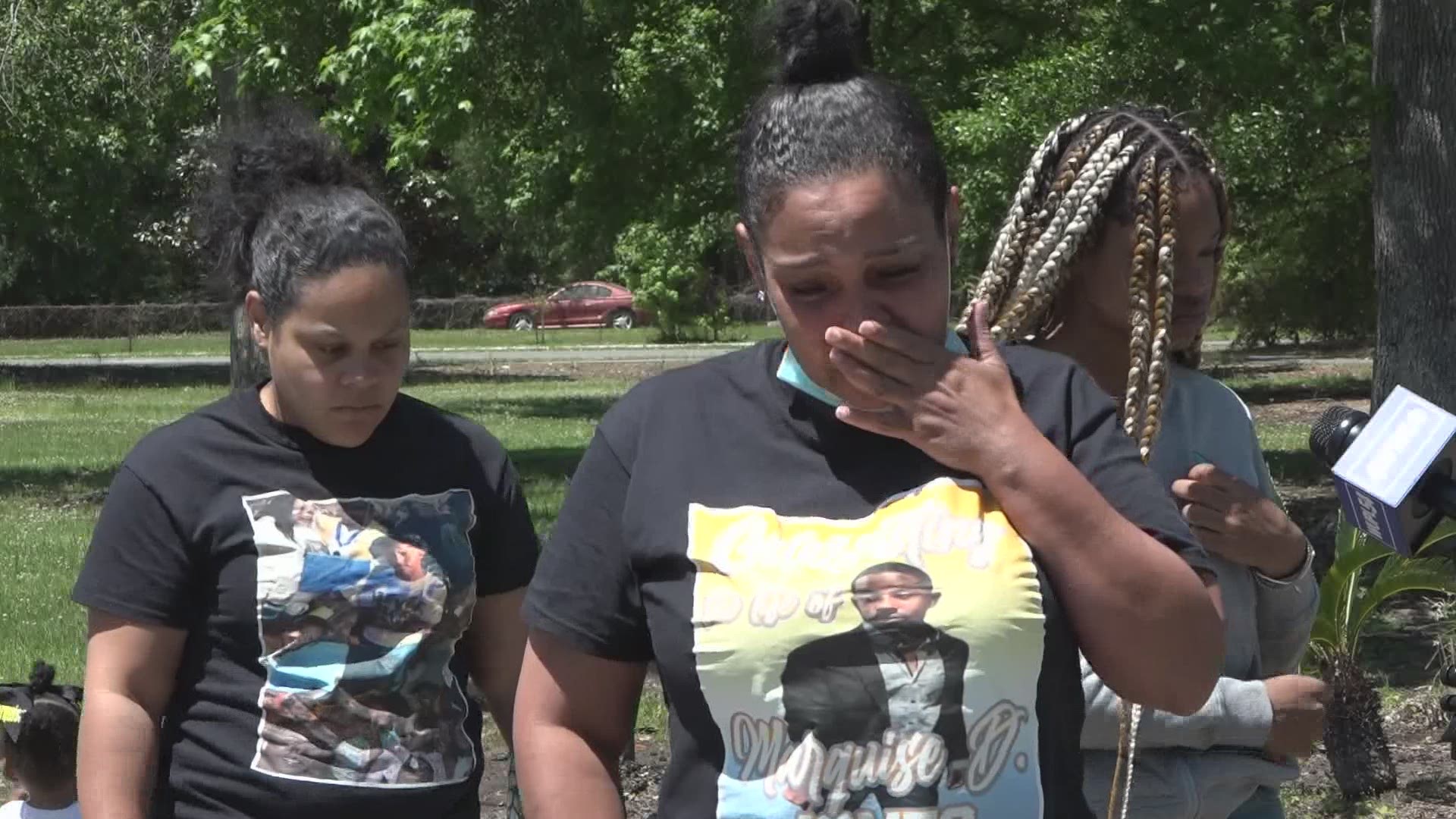 Two months after he went missing after a party and ended up in Lake Pontchartrain, the mother of Marquise Jones is looking for answers on his killer.