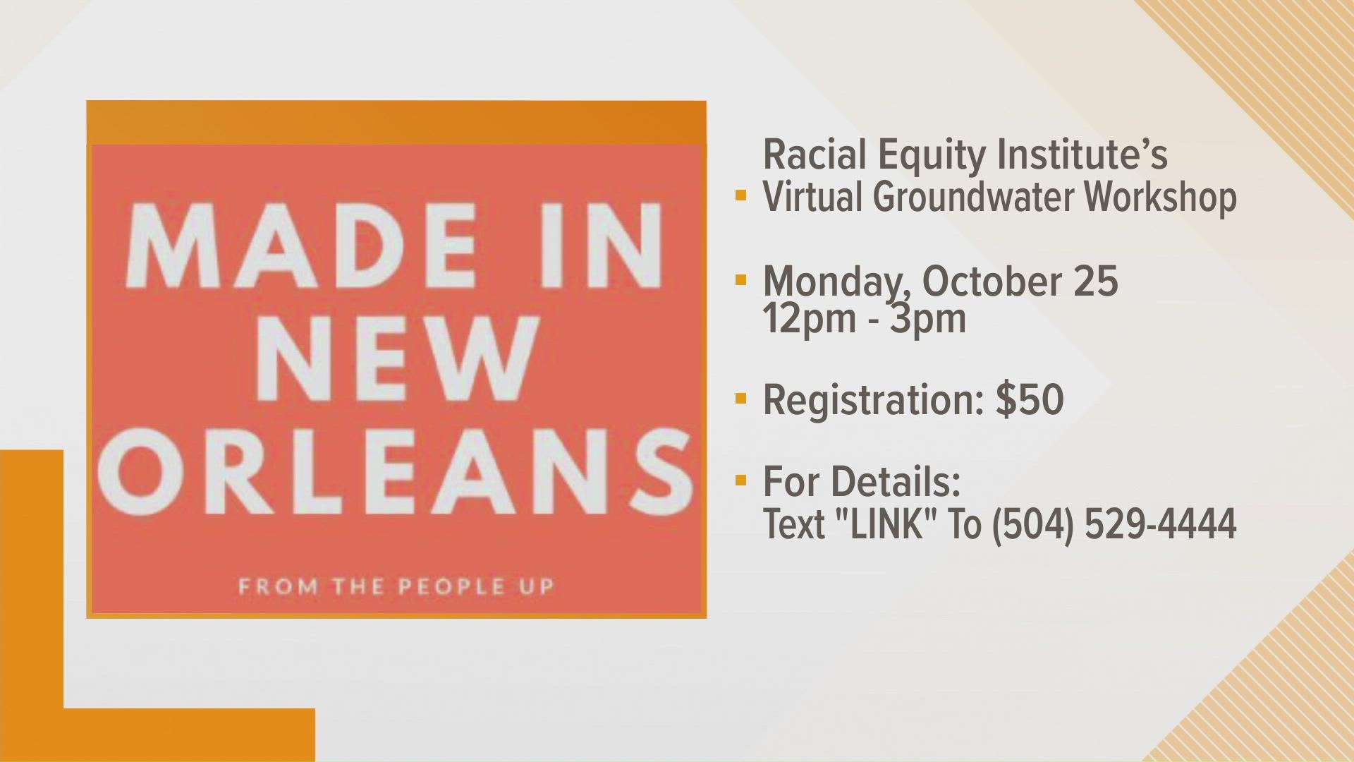 Made in New Orleans Foundation hosting virtual workshop on race and equality in Southeast Louisiana