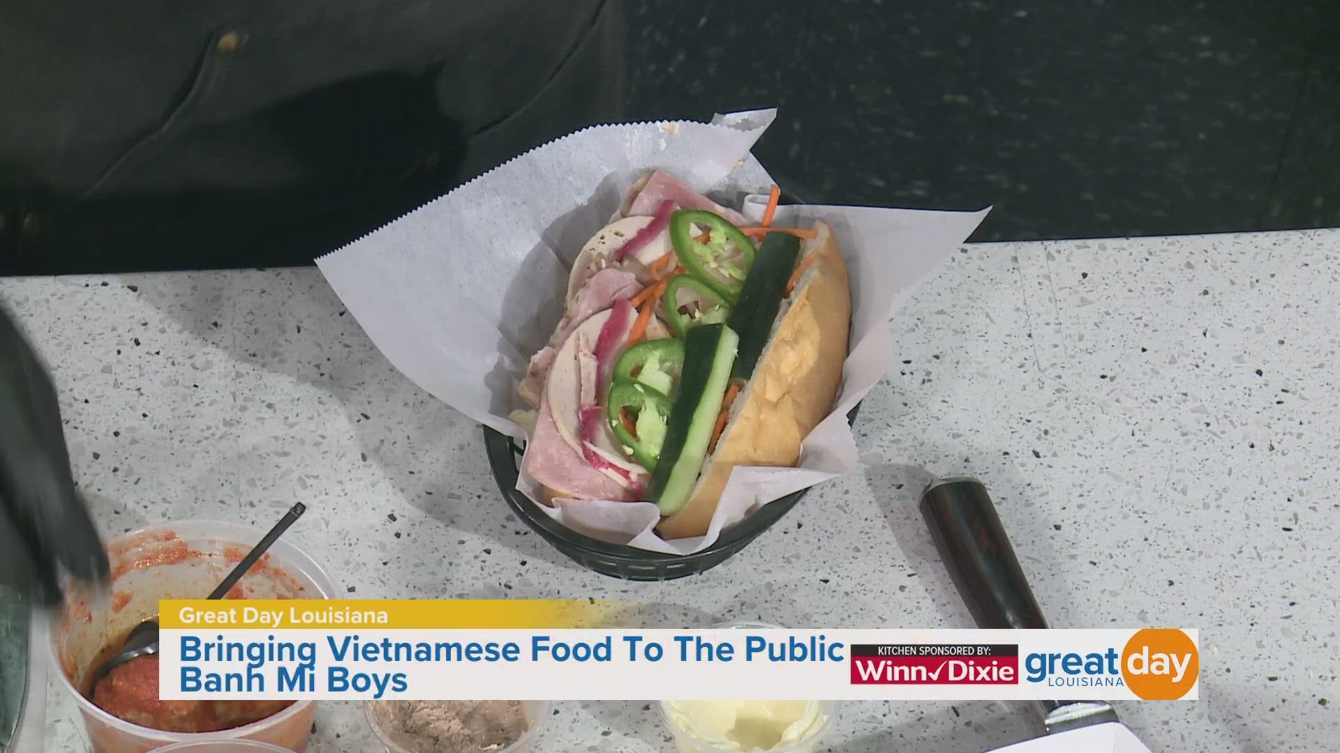 We check out the way they are mixing up the traditional Banh Mi at Banh Mi Boys.
