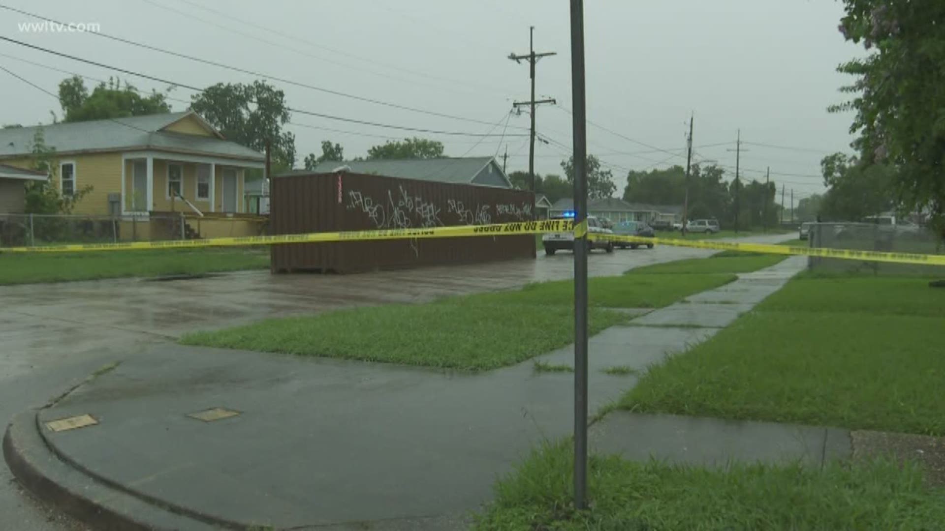 Man shot in the neck near Lower Ninth Ward | wwltv.com
