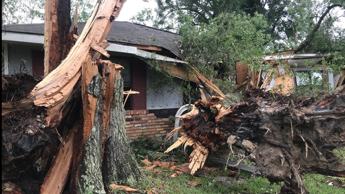 PHOTOS: Tornado and storm damage across Louisiana | wwltv.com