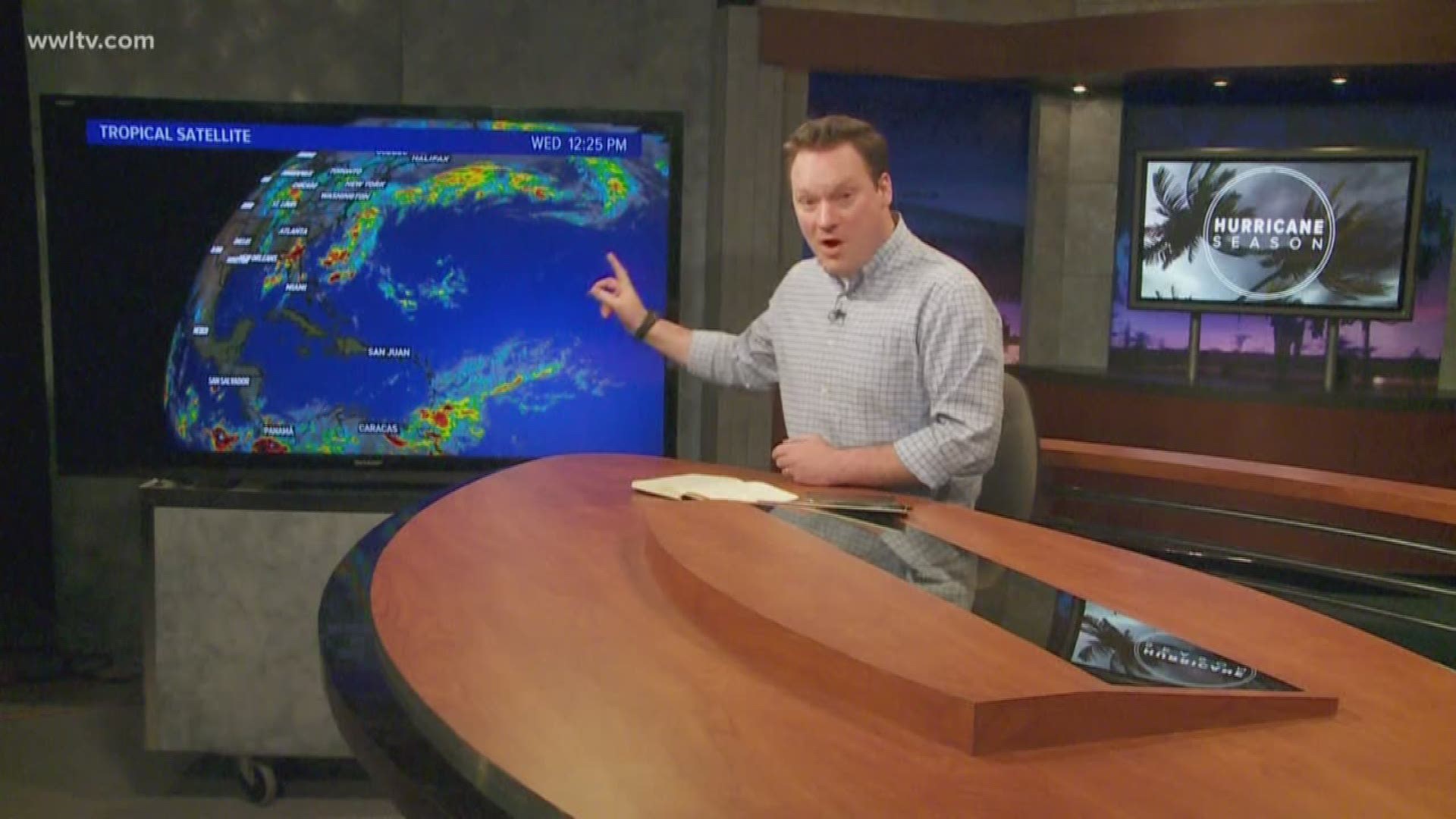Local Weather Expert Chris Franklin explains how WWL-TV is testing its coverage plans with Louisiana Public Broadcasting to keep you informed and safe, while staying on the air continuously during hurricanes or any other emergency.