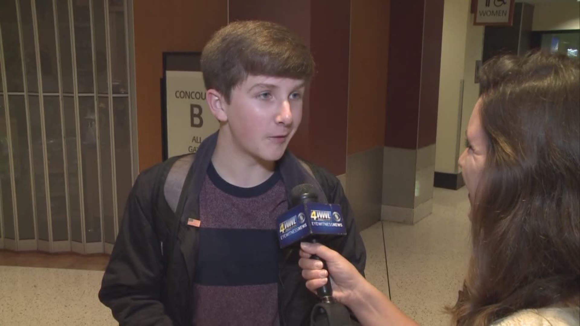 High school freshman Peyton Piper will be packing his bags and heading to Washington, D.C. for the presidential inauguration.