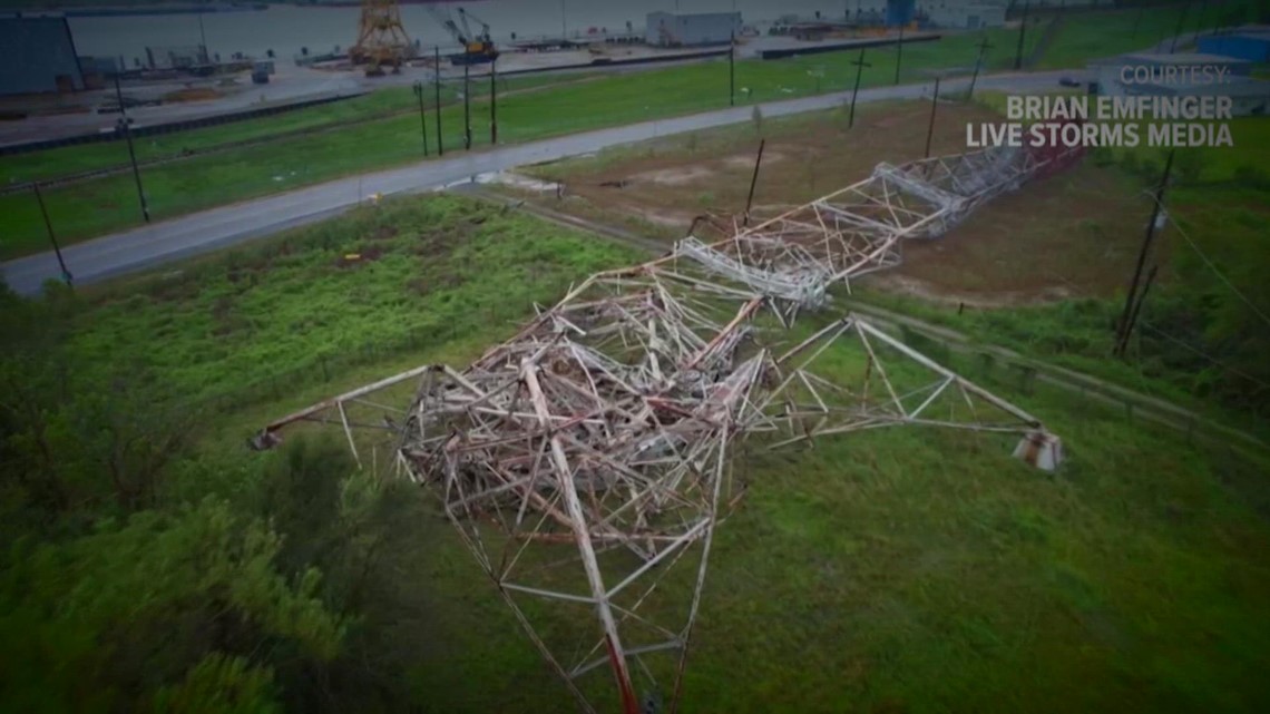 Hurricane Ida 1 year later: Entergy says new tower can withstand 175 MPH gusts