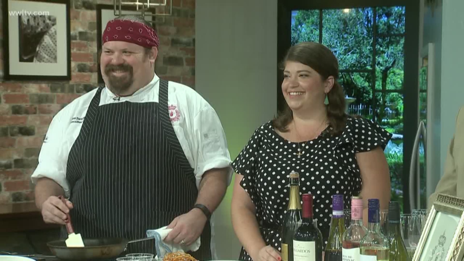 Broussard's Chef Jimi Setchim and General Manager Rebecca Schattman talks about their 3 course meal for $19.20