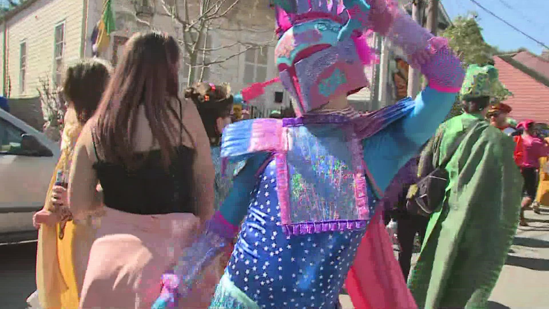 Biggest party in the world Mardi Gras returns for New Orleans wwltv